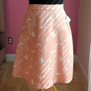 Floral design skirt
